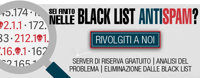 Rimozione dalle black list