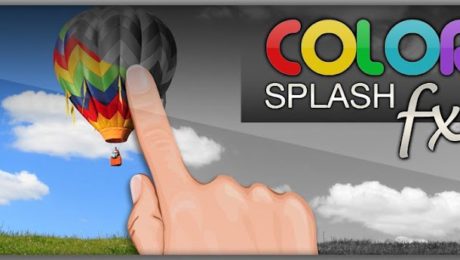 App Android. Color Splash Fx creatività alle foto