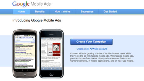 Il restyle grafico di Google sulla pubblicità mobile